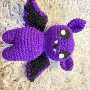 Crochet Bat
